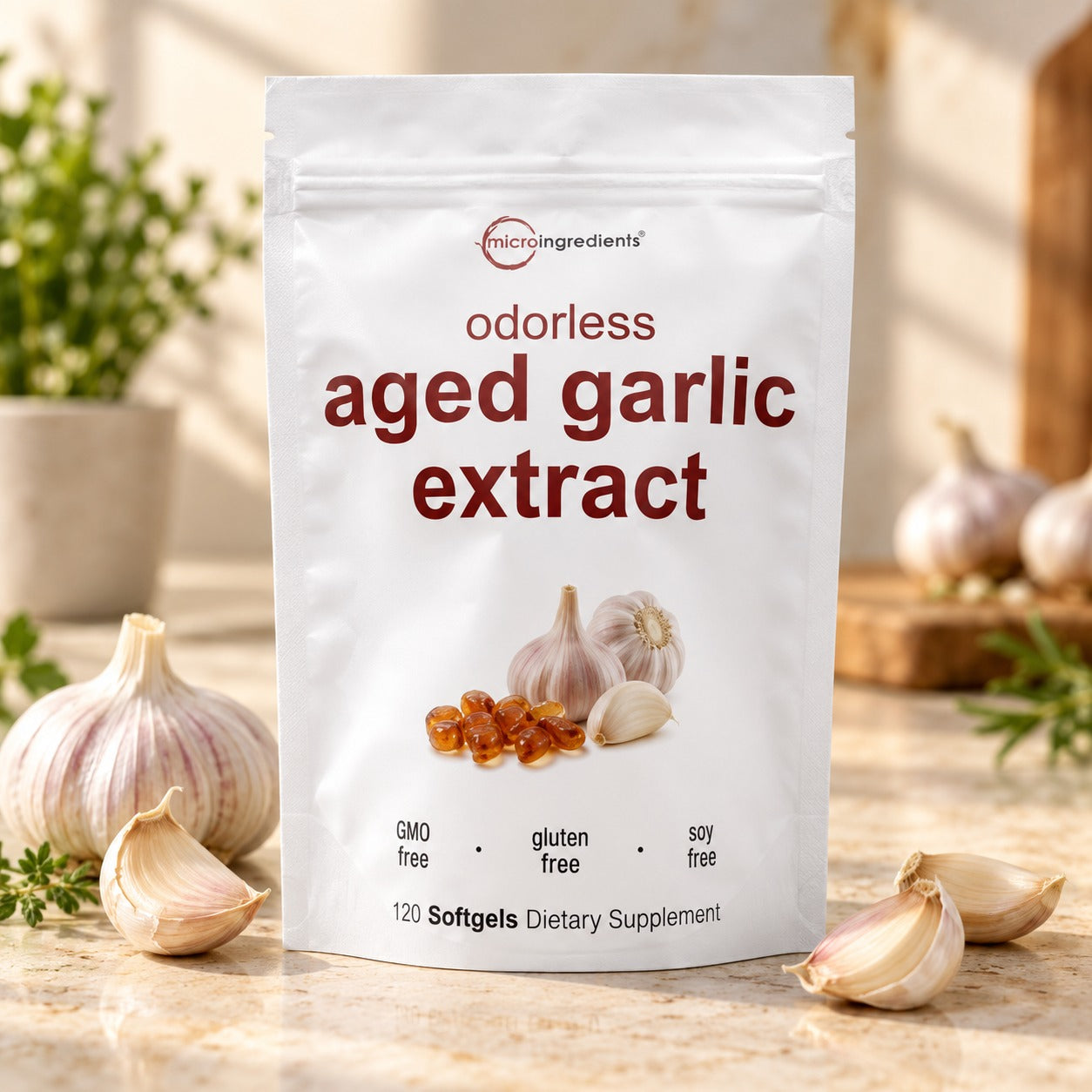 Ajo Envejecido Sin Olor | Micro Ingredients