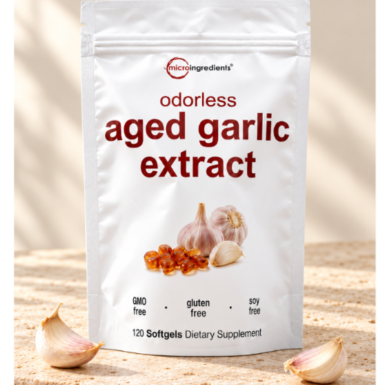 Ajo Envejecido Sin Olor | Micro Ingredients