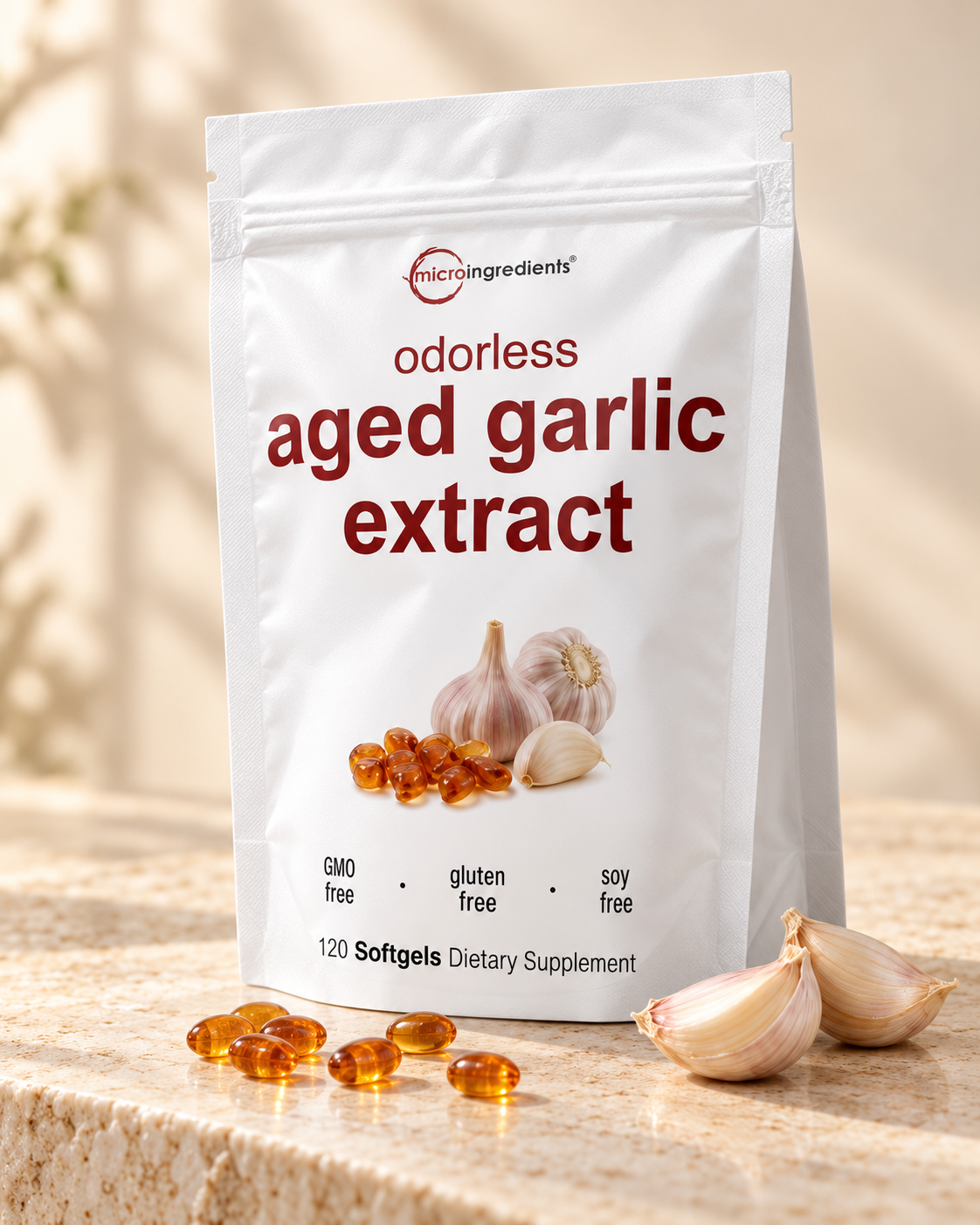 Ajo Envejecido Sin Olor | Micro Ingredients