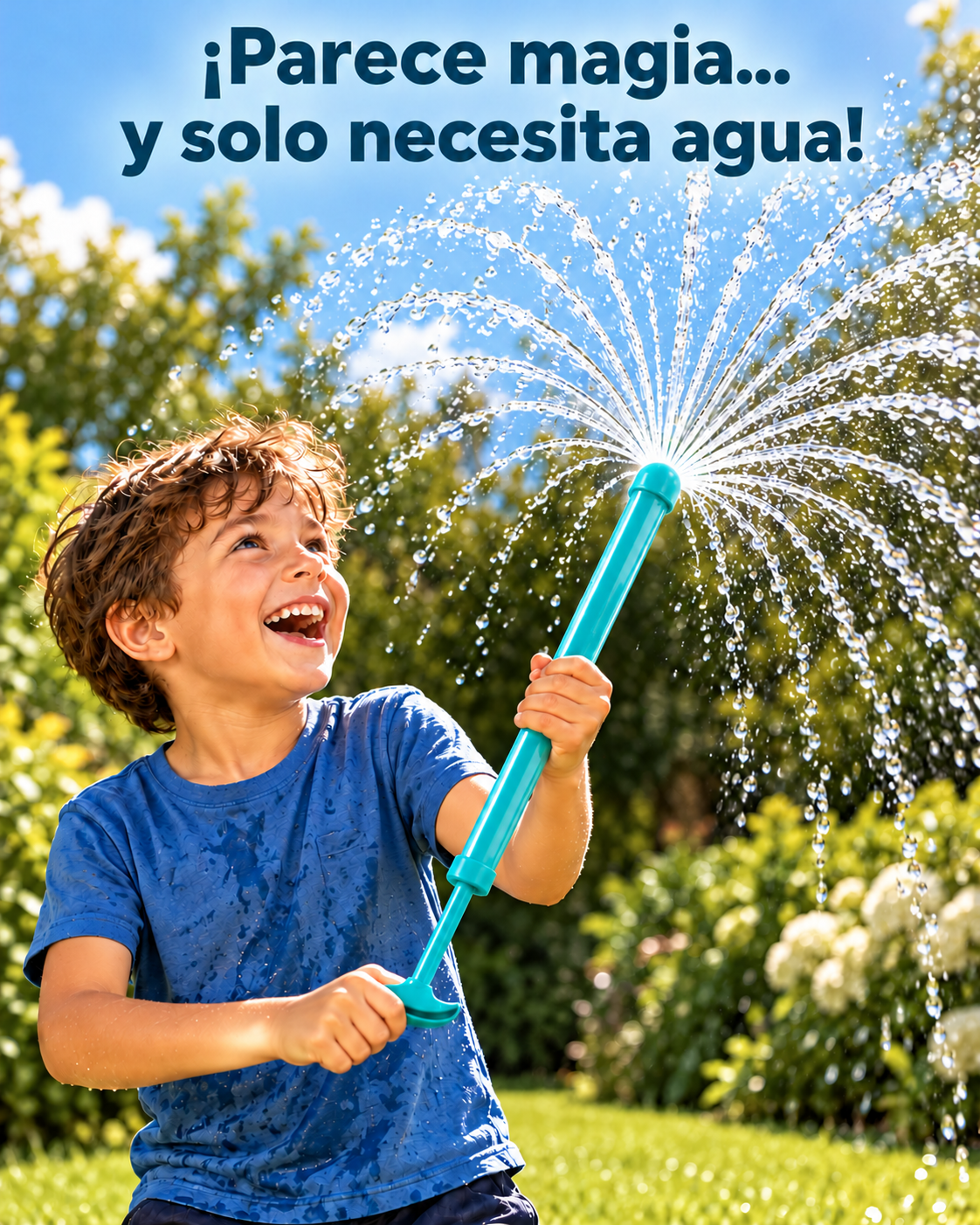 AquaMagia™ | Fuegos Artificiales de Agua