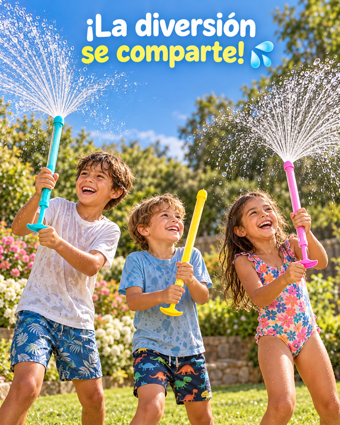 AquaMagia™ | Fuegos Artificiales de Agua