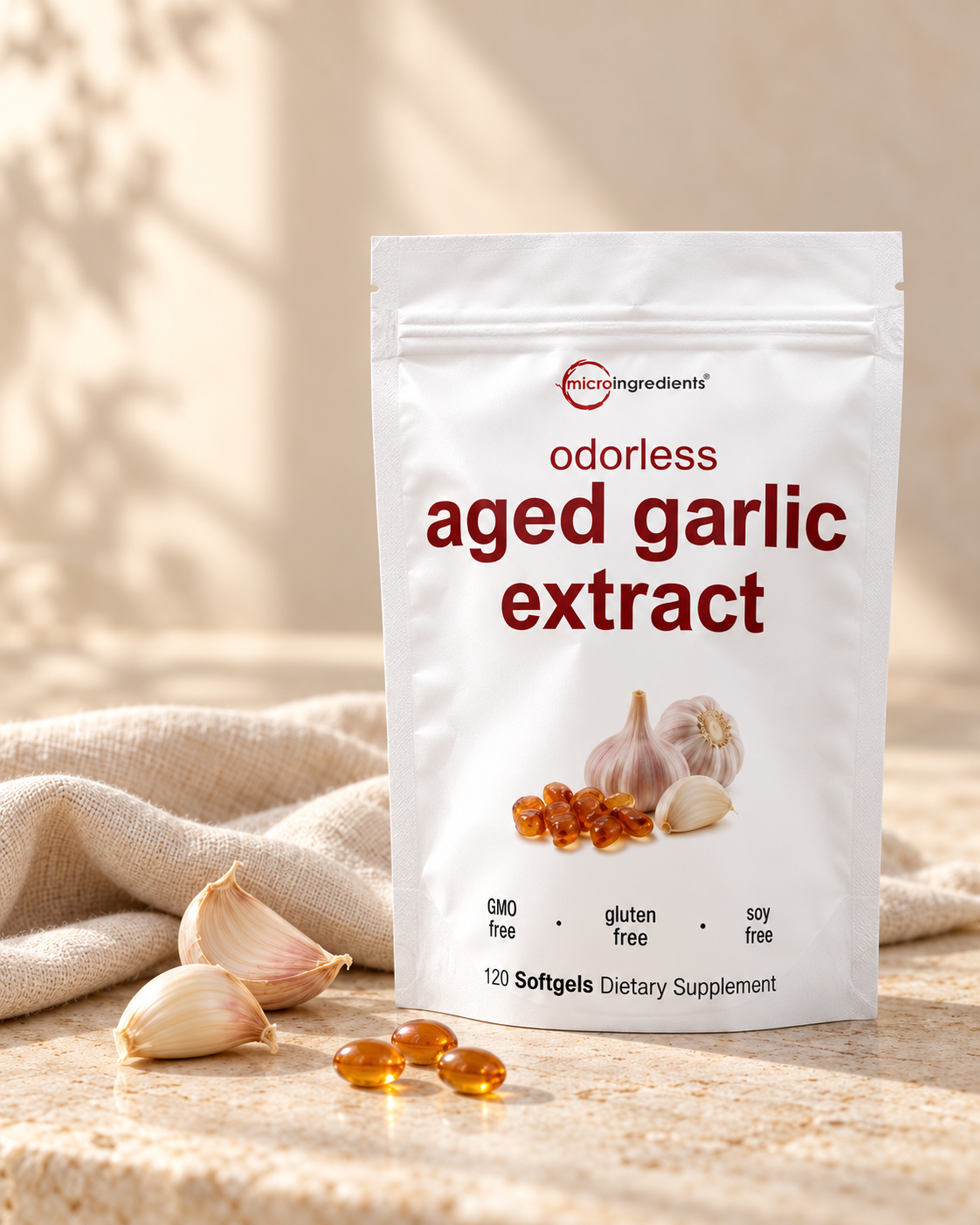 Ajo Envejecido Sin Olor | Micro Ingredients