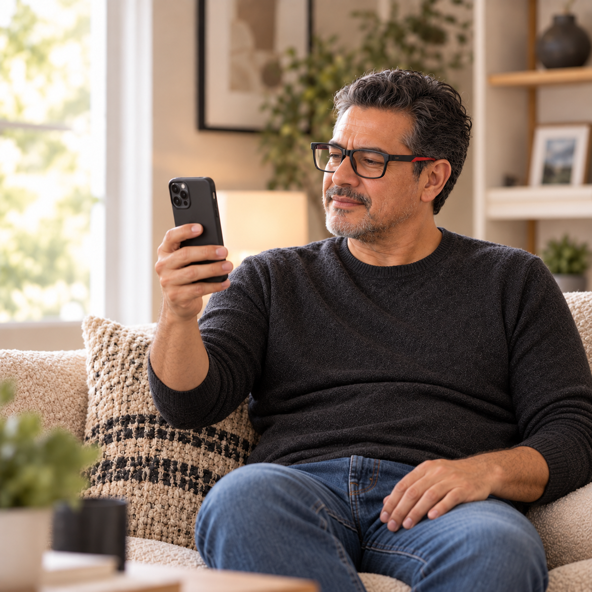 ¿ALEJAS EL CELULAR PARA PODER LEER?  Disfruta una lectura más cómoda y clara, sin forzar la vista.
