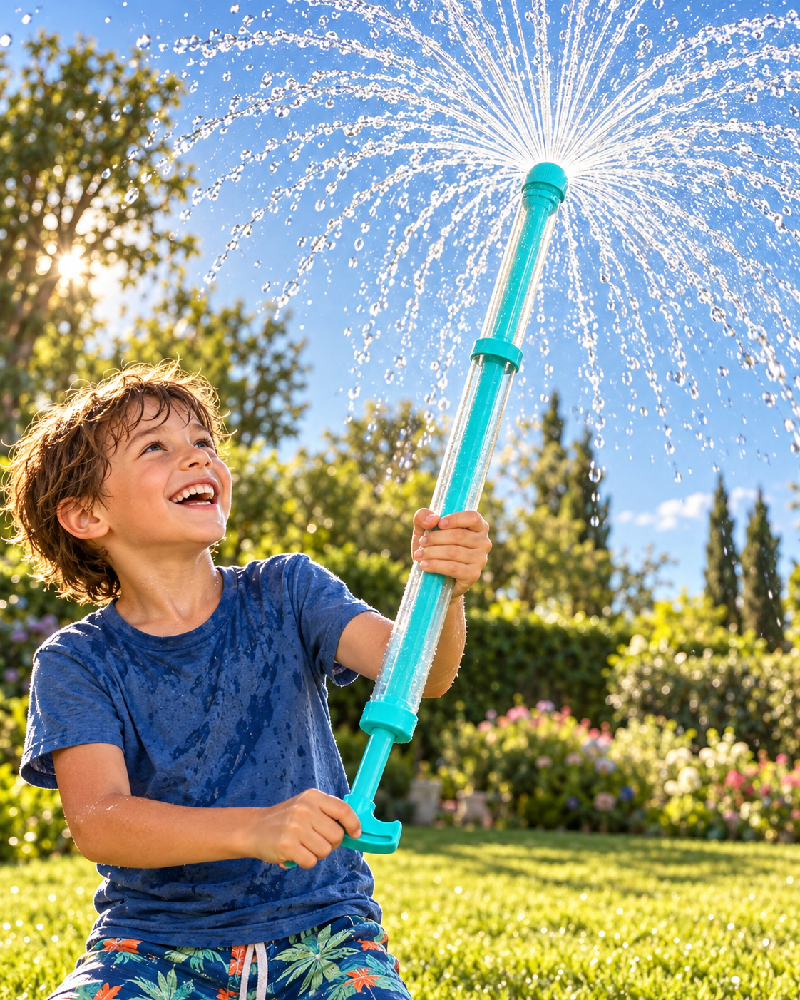 AquaMagia™ | Fuegos Artificiales de Agua